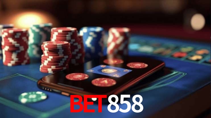 Apostas de Futebol bet858
