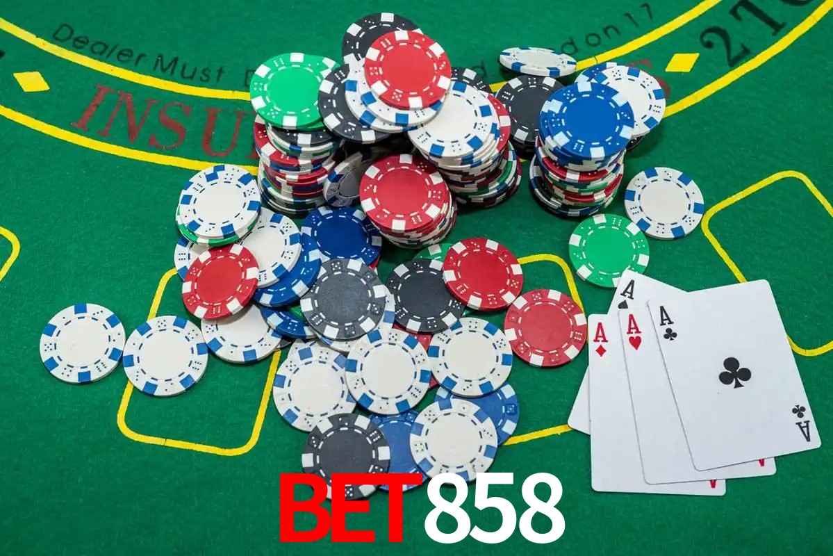 cassino bet858